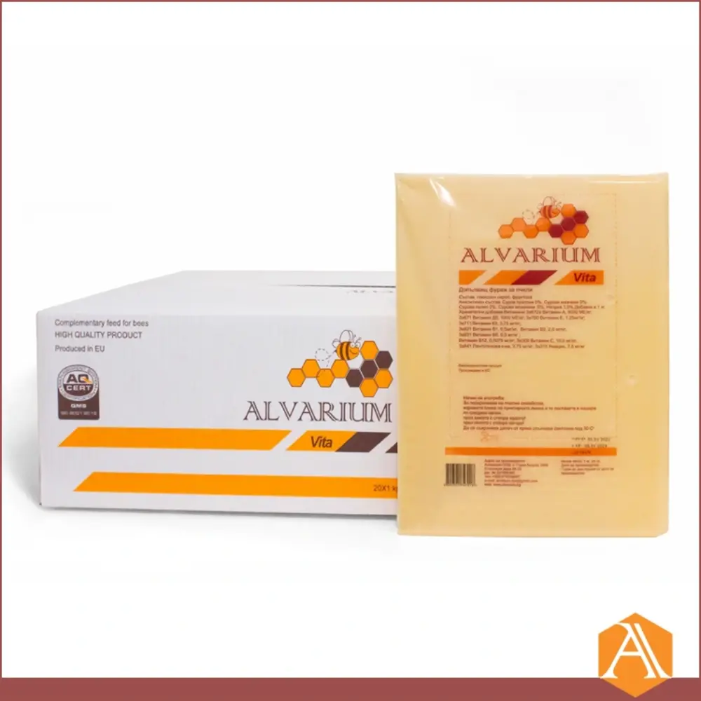 Alvarium Suikerdeeg Vita 1kg Alvarium Suikerdeeg Vita 1kg