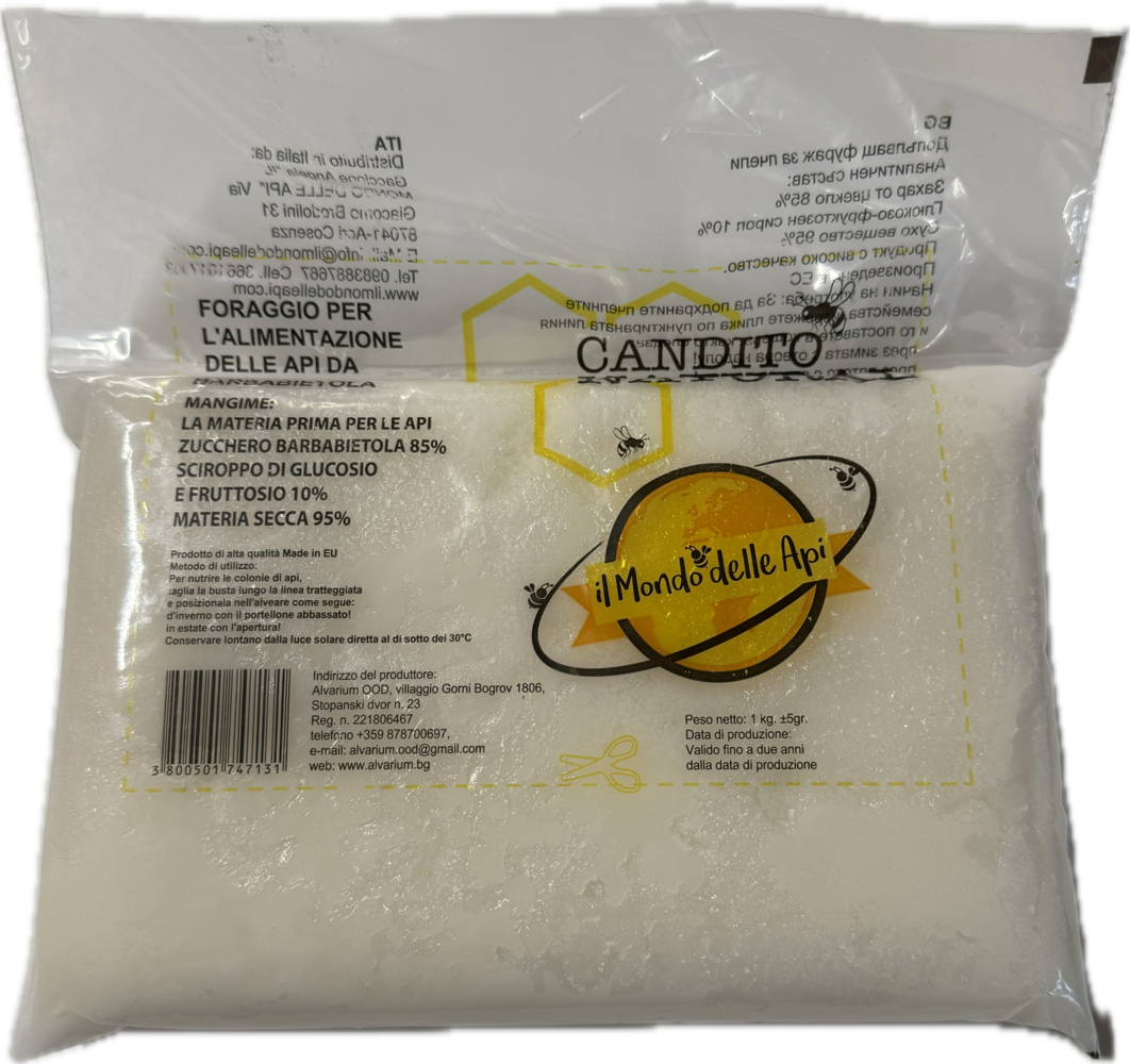 Alvarium Suikerdeeg Fondant Naturel 1kg