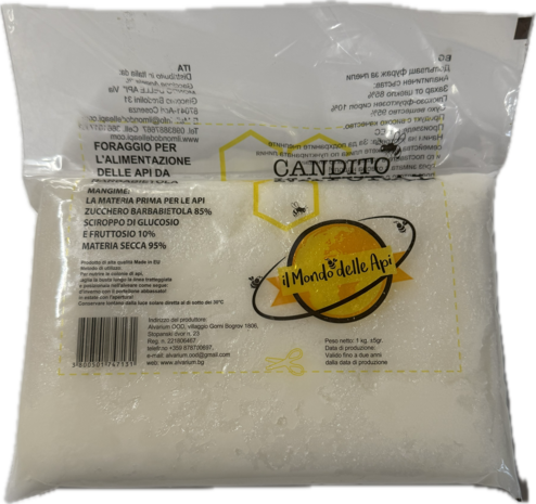 Alvarium Suikerdeeg Fondant Naturel 1kg