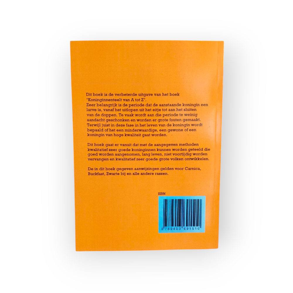 Boek 'Zó teel je de beste koninginnen' Boek 'Zó teel je de beste koninginnen'