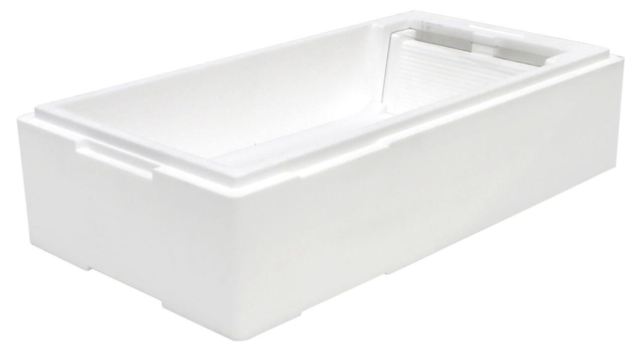 Voerbak 6 liter styropor zesraamskast