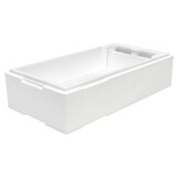 Voerbak 6 liter styropor zesraamskast