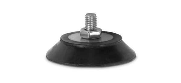 Rubberen voetjes slinger (per stuk)