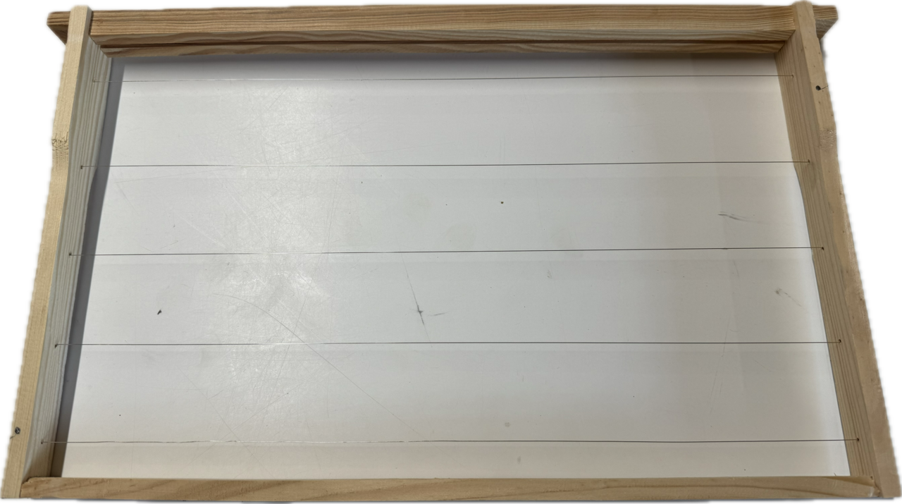 Ramen Dadant US/Modified broedkamer met Hoffman zijde