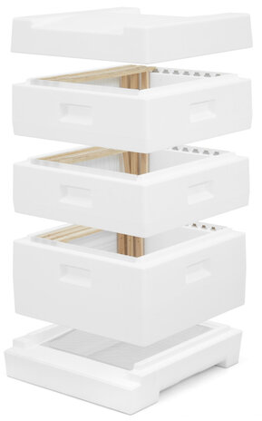 Segeberger bijenkast compleet simplex Segeberger bijenkast compleet simplex