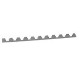 Segeberger afstandstrips 10 raams RVS