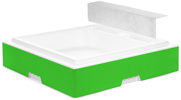 Voerbak segeberger bijenkast Voerbak segeberger bijenkast