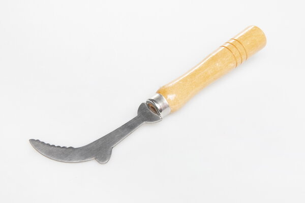 raam Lichter met houten handvat