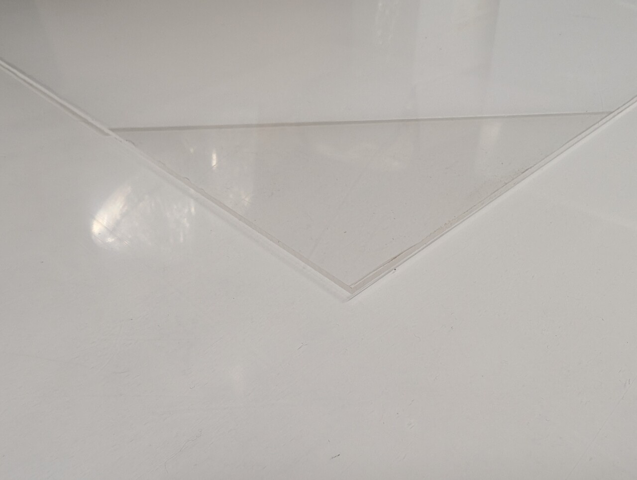 Plexiglazen afdekplank Simplex Plexiglazen afdekplank Simplex