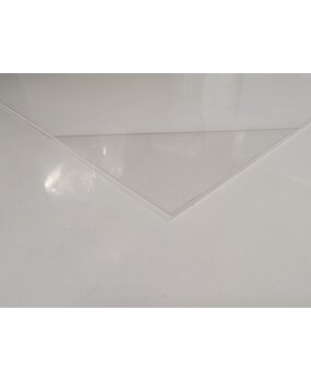 Plexiglazen afdekplank