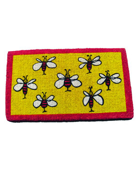 Deurmat bijen