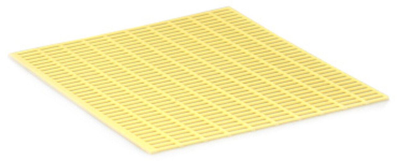 Miniplus koninginnenrooster kunststof