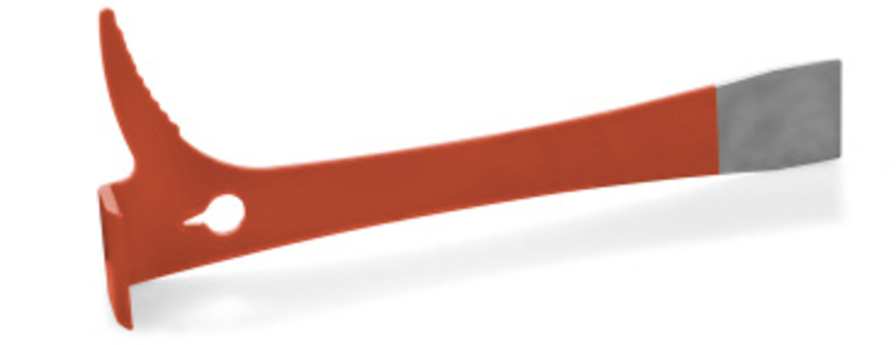 RVS kastbeitel met raampjeslichter (oranje)