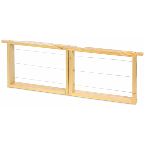 Koppelbaar MiniPlus raam met Hoffmanzijdes