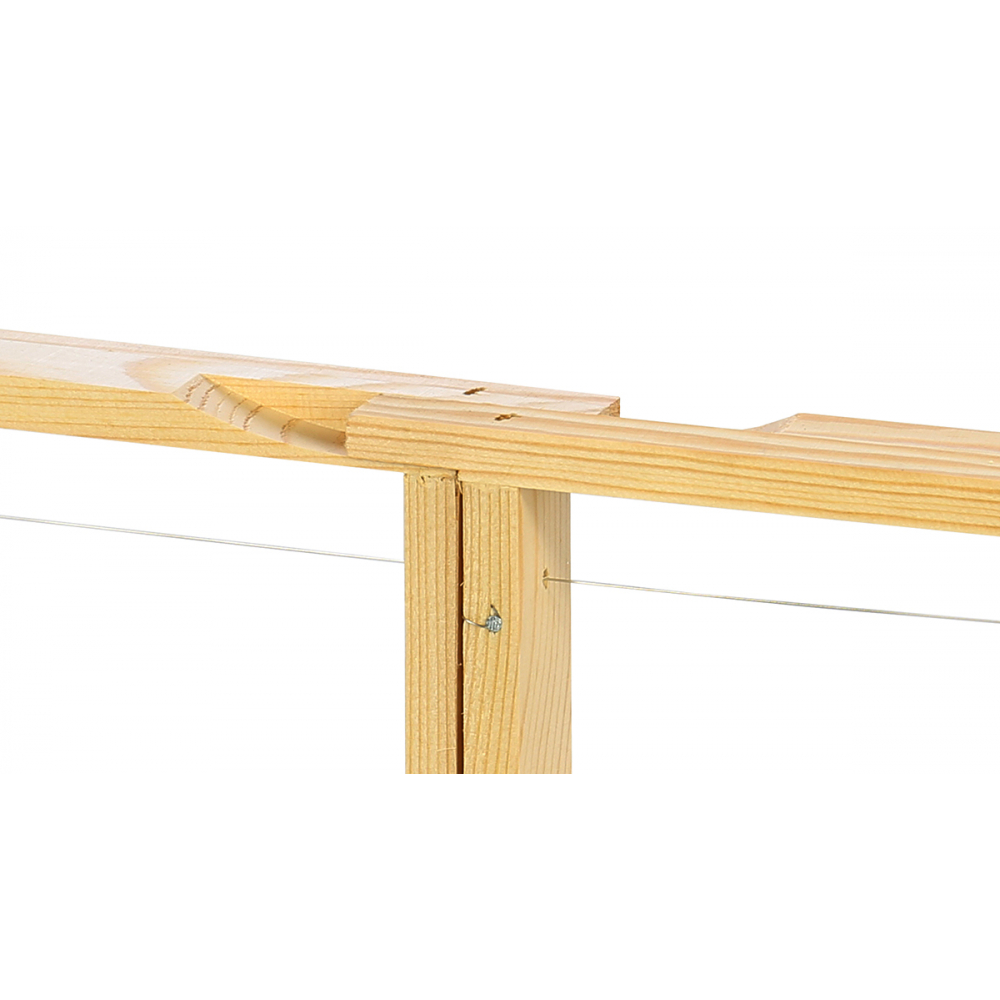 Koppelbaar MiniPlus raam met Hoffmanzijdes