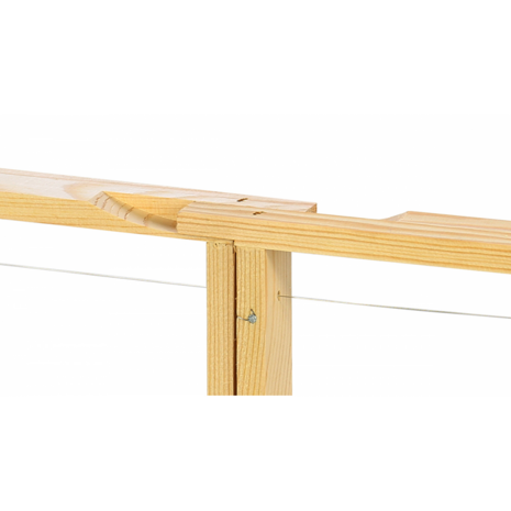 Koppelbaar MiniPlus raam met Hoffmanzijdes