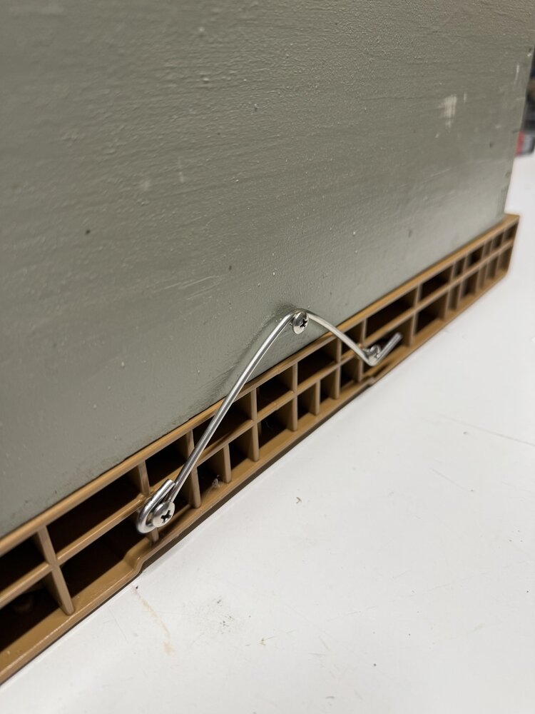 RVS bijenkast verbindingsklemmen 10 stuks RVS bijenkast verbindingsklemmen 10 stuks