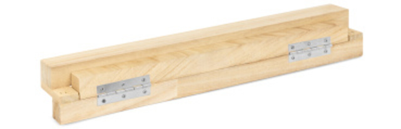 Inklapbare vliegplank hogesegeberger bodem