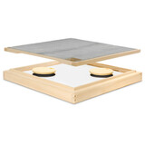 Segeberger tussenbodem en bijenuitlaat