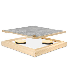 Segeberger tussenbodem en bijenuitlaat