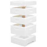 Segeberger bijenkast hoge bodem