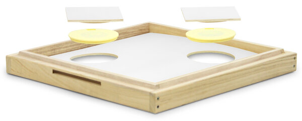 Segeberger komfort tussenbodem en bijenuitlaat hout