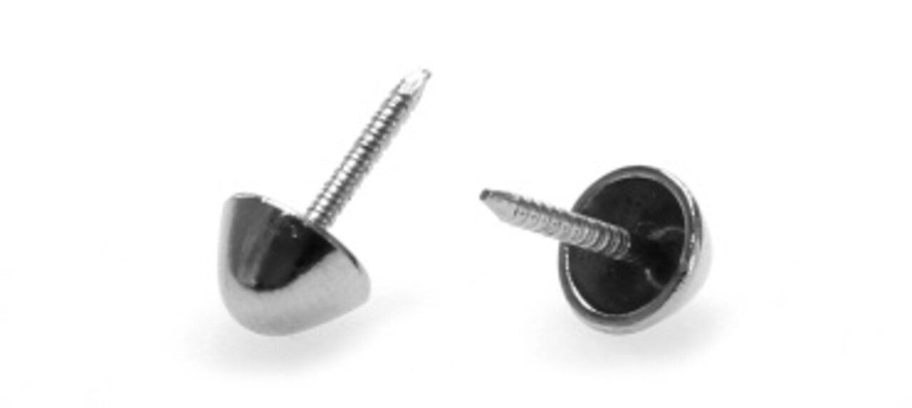 Afstands doppen 5mm 100 stuks Afstands doppen 5mm 100 stuks