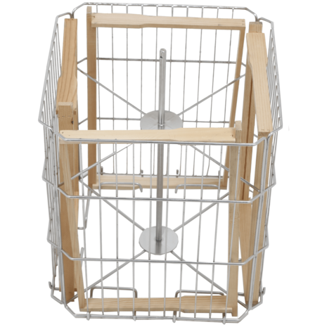 Benka 4/8 raams combi slinger Benka handaangedreven Benka 4/8 raams combi slinger Benka handaangedreven
