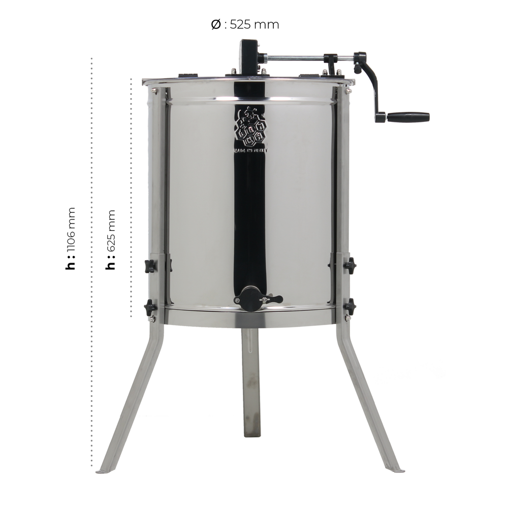Benka 4/8 raams combi slinger Benka handaangedreven Benka 4/8 raams combi slinger Benka handaangedreven