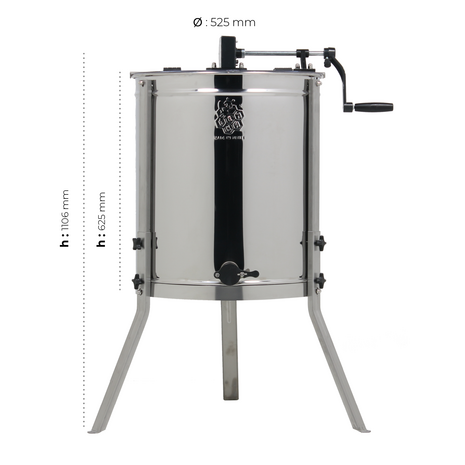 Benka 4/8 raams combi slinger Benka handaangedreven Benka 4/8 raams combi slinger Benka handaangedreven