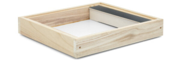 Voerbak simplex 10 liter