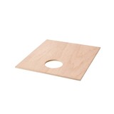 Dekplank hout met voergat