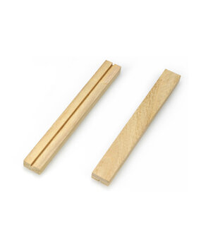 Houten latje voor Kieler en Imgut Houten latje voor Kieler en Imgut