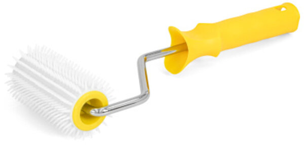 Honinglosser/kolbborstel klein 9,5cm met PVC naalden