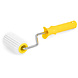 Honinglosser/kolbborstel klein 9,5cm met PVC naalden