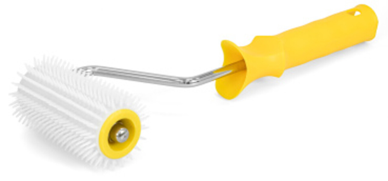 Honinglosser/kolbborstel klein 9,5cm met PVC naalden