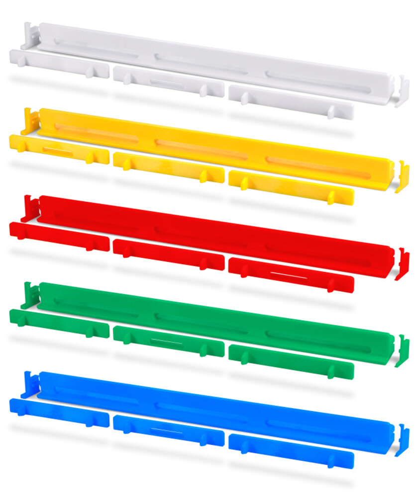 Segeberger vlieggatverkleiner PVC Blauw Segeberger vlieggatverkleiner PVC Blauw