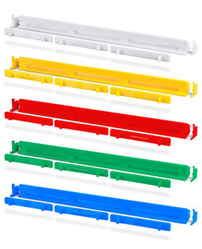 Segeberger vlieggatverkleiner PVC Blauw Segeberger vlieggatverkleiner PVC Blauw