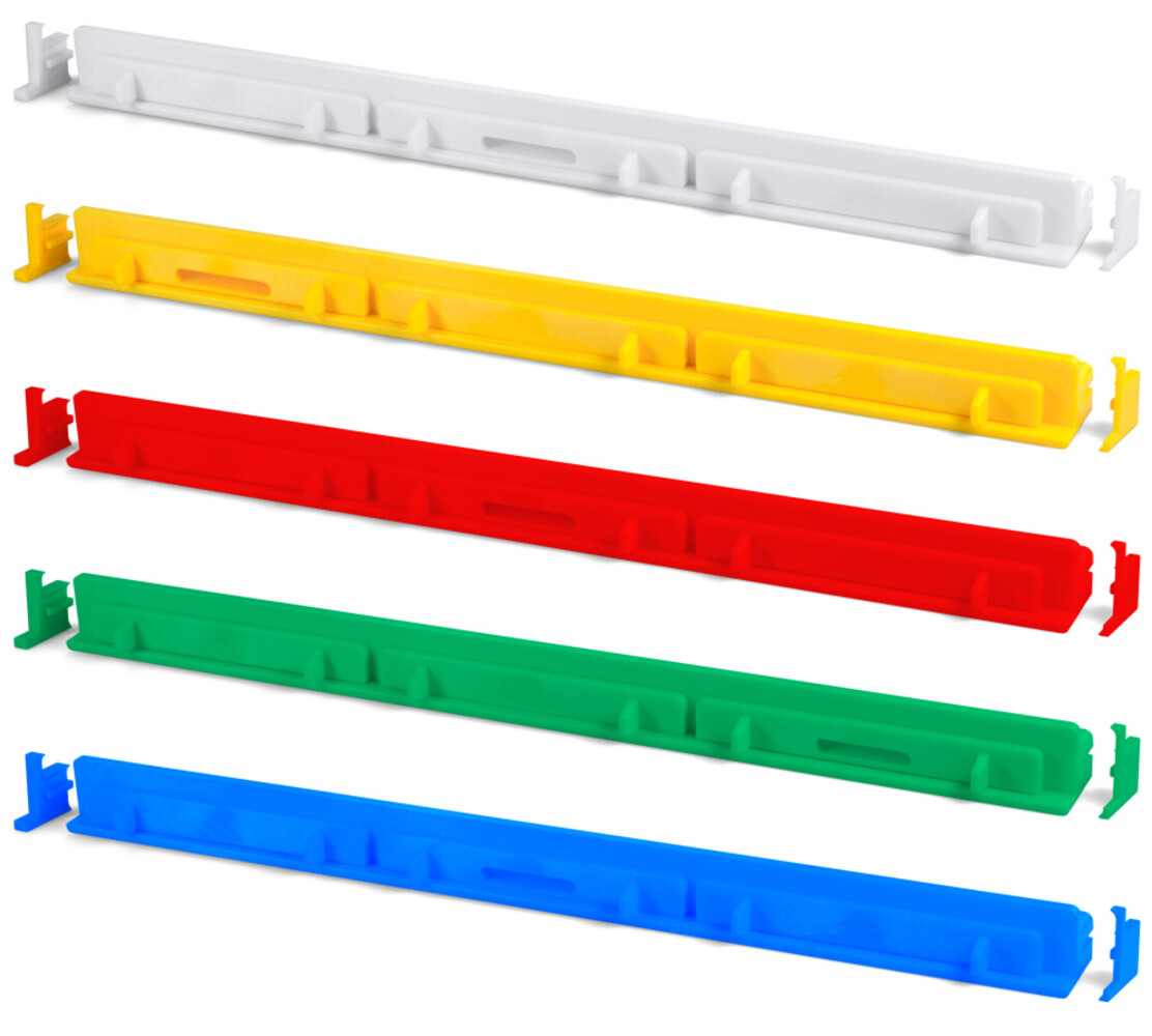 Segeberger vlieggatverkleiner PVC Blauw Segeberger vlieggatverkleiner PVC Blauw