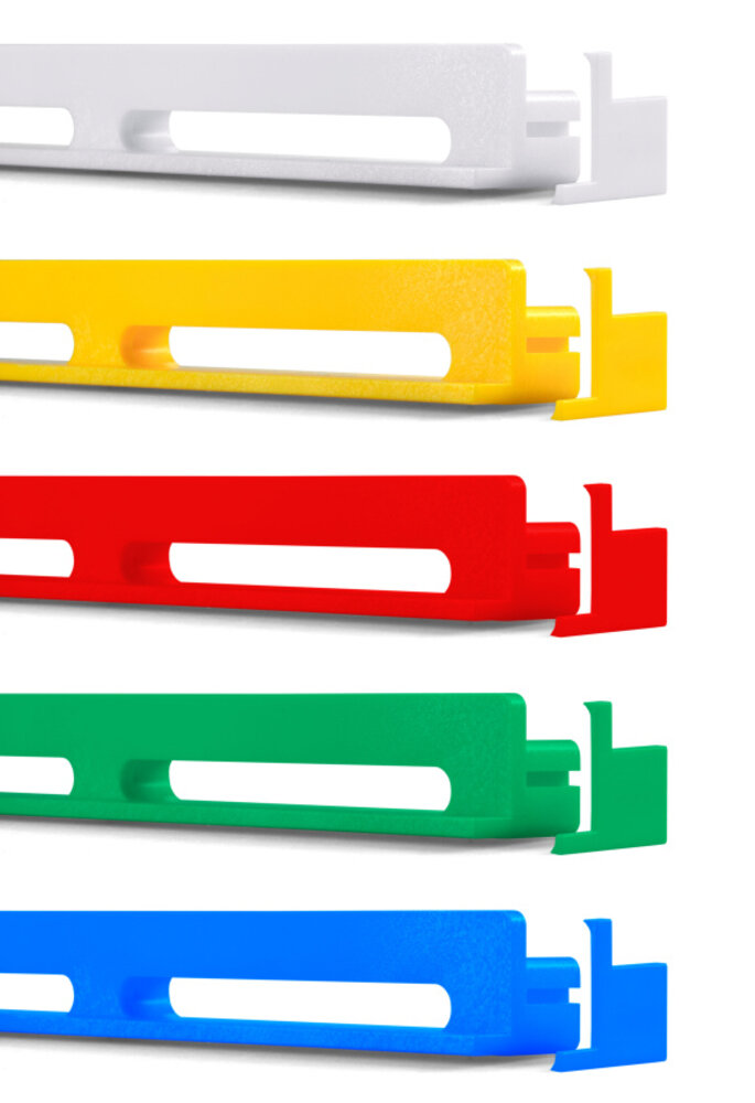 Segeberger vlieggatverkleiner PVC Blauw Segeberger vlieggatverkleiner PVC Blauw
