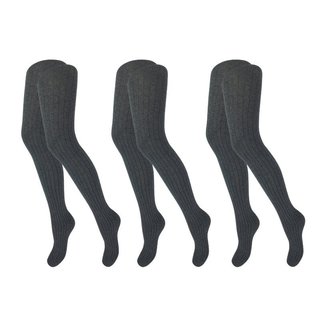 3 Pack Maillots - Rib - Antraciet