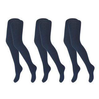 3 Pack Maillots - Rib - Donkerblauw