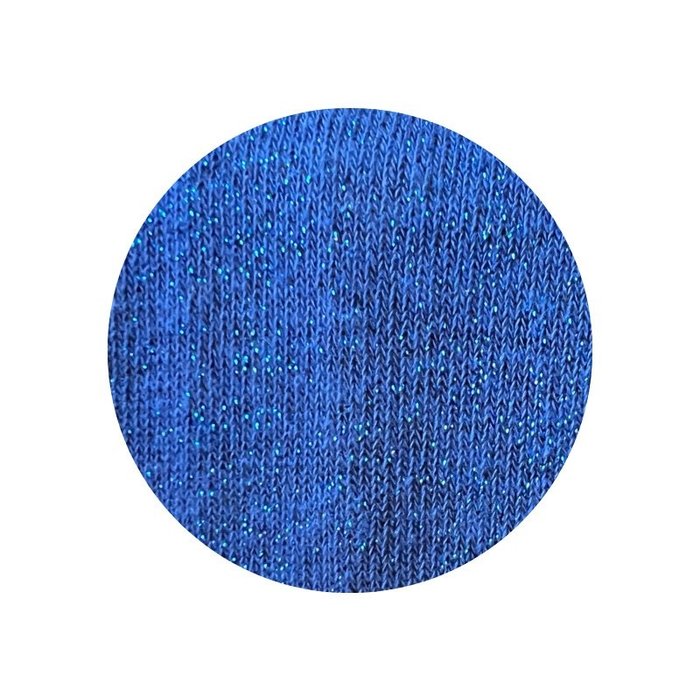 Kindermaillot - Glitter - Blauw