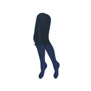 Kindermaillot - Glitter - Strik - Marine