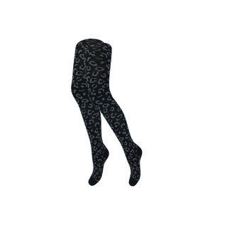 Kindermaillot - Panter - Zwart-Grijs