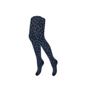 Kindermaillot - Panter - Marine-Grijs