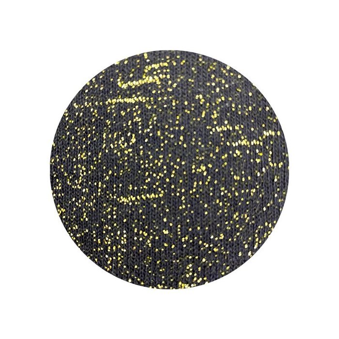 Kindermaillot - Glitter - Zwart-Goud