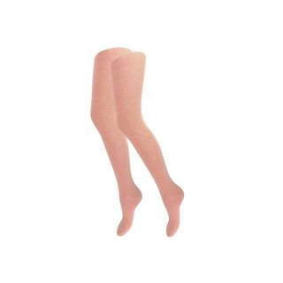 Kindermaillot - Glitter - Zalmroze