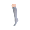 Kniekous Strikje Grijs