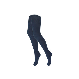 Kindermaillot - Rib - Donkerblauw